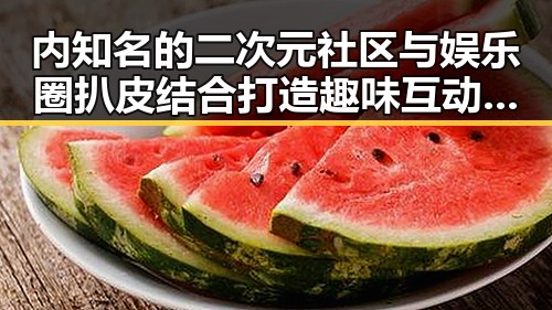 内知名的二次元社区与娱乐圈扒皮结合打造趣味互动的吃瓜新体验
